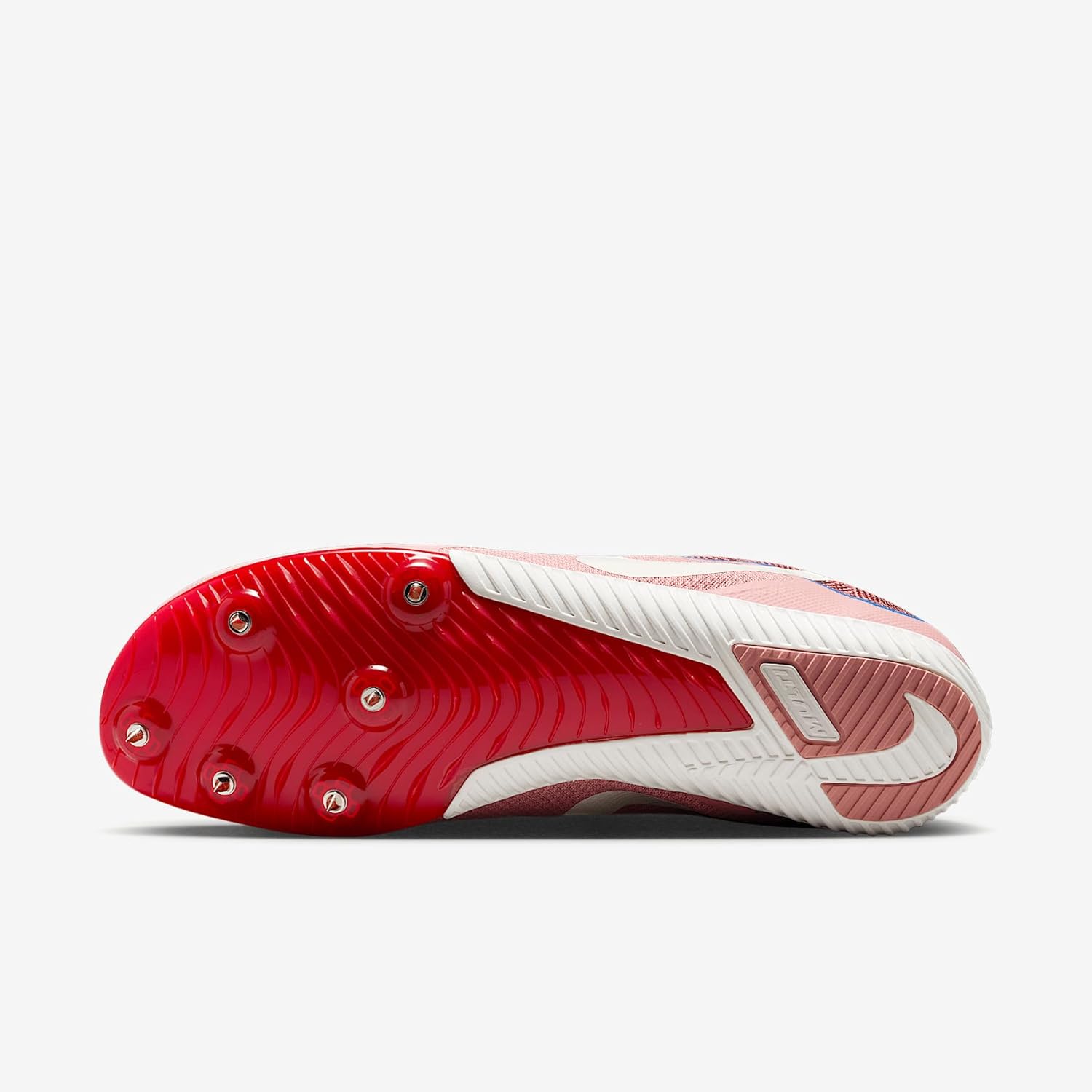 Nike Rival Multi Track & Field Multi-Event Spikes HQ2062 14.5 Red Stardust/Malachite/University Red/Pale Ivory