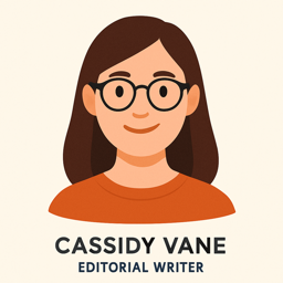 Cassidy Vane, Founder & Lead Editor